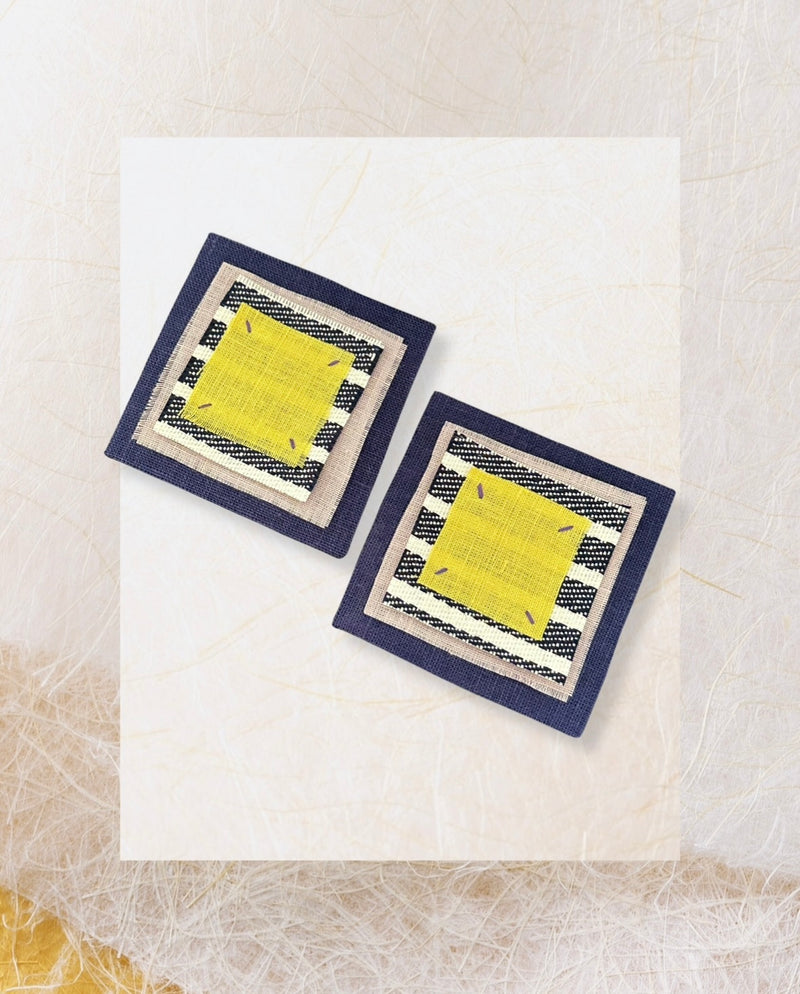 Linen Keepsake Mat - Kiiro