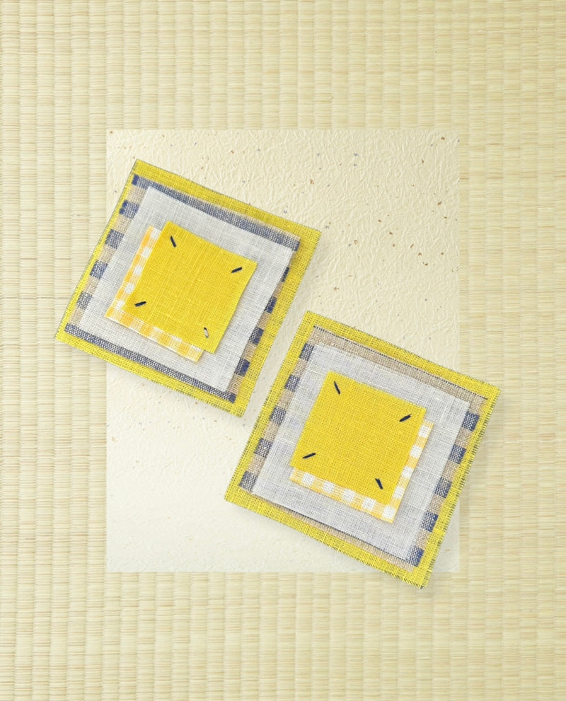 Linen Keepsake Mat - Tsukimi