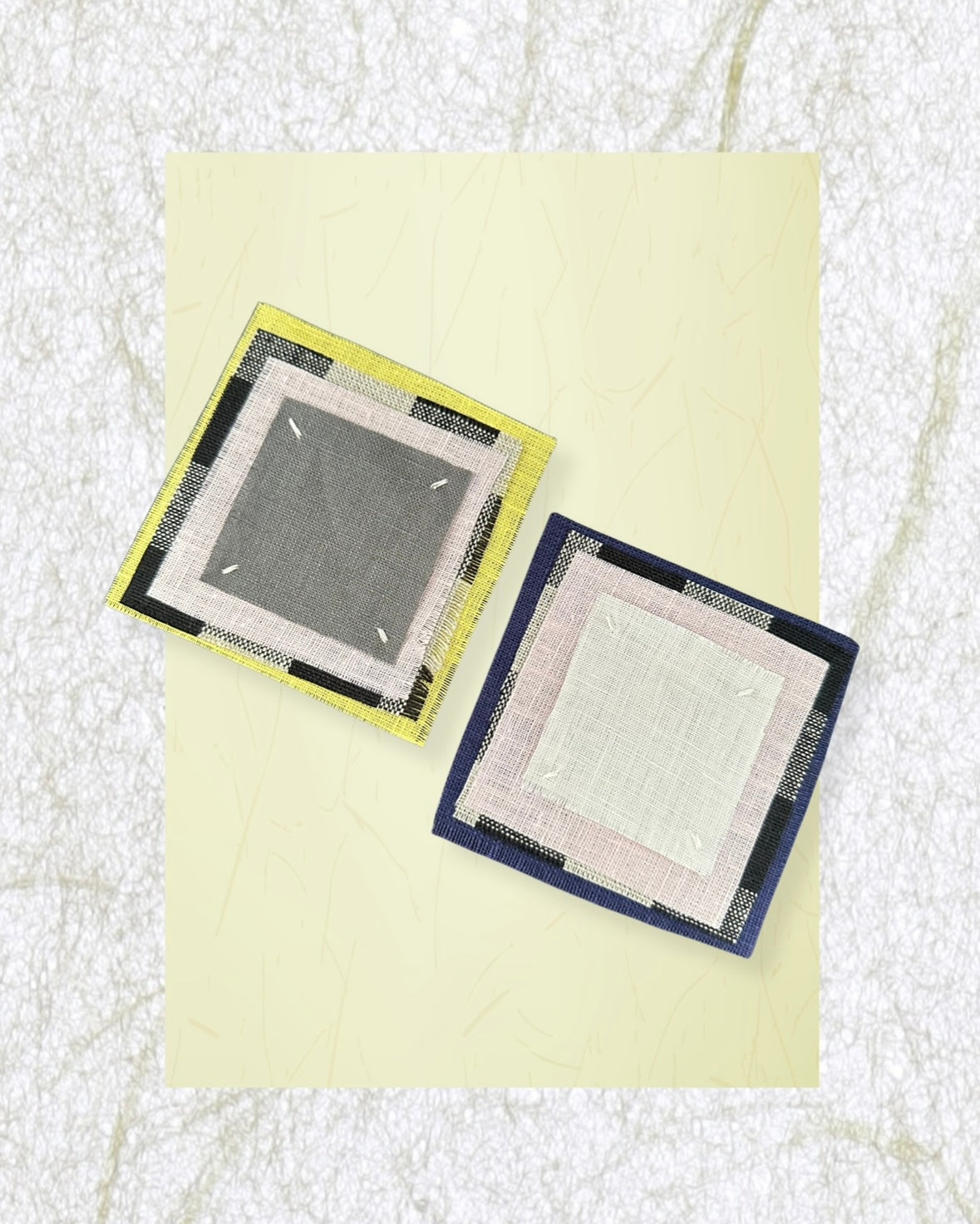 Linen Keepsake Mat - Kirei