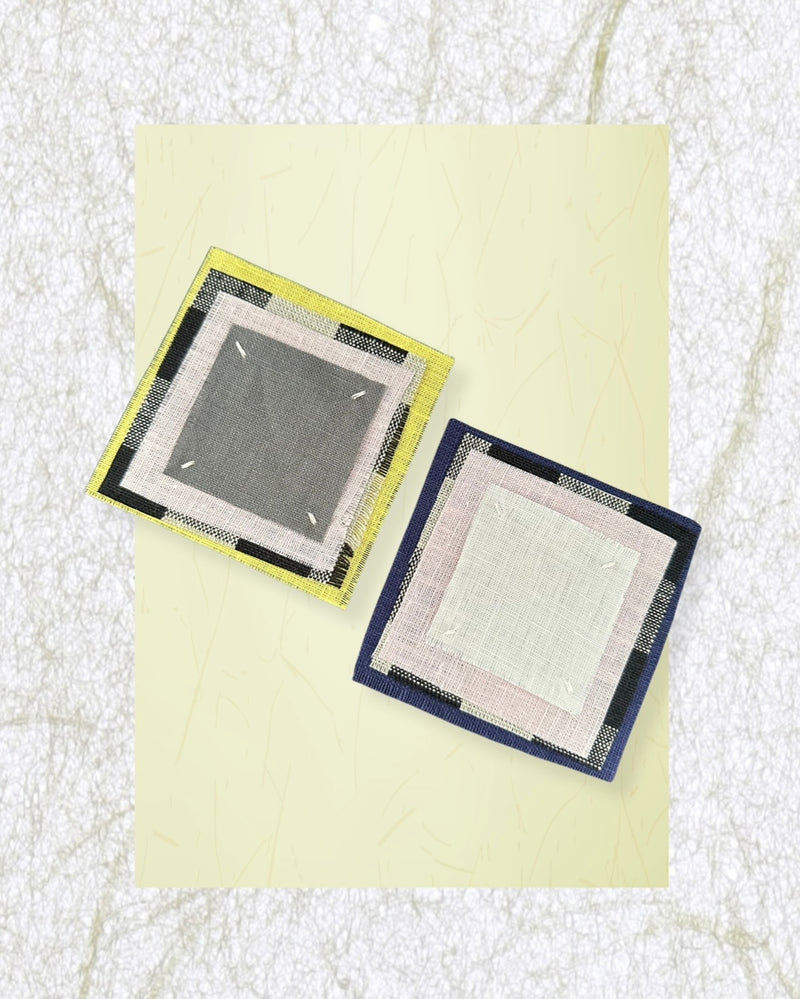 Linen Keepsake Mat - Kirei