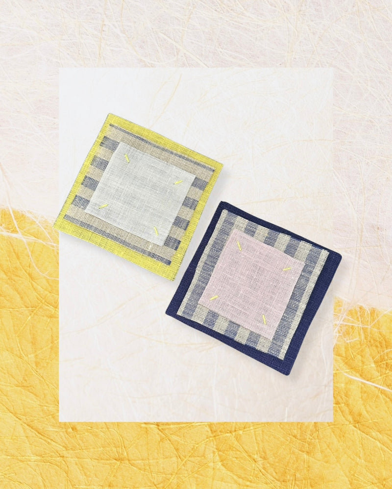 Linen Keepsake Mat - Kiri