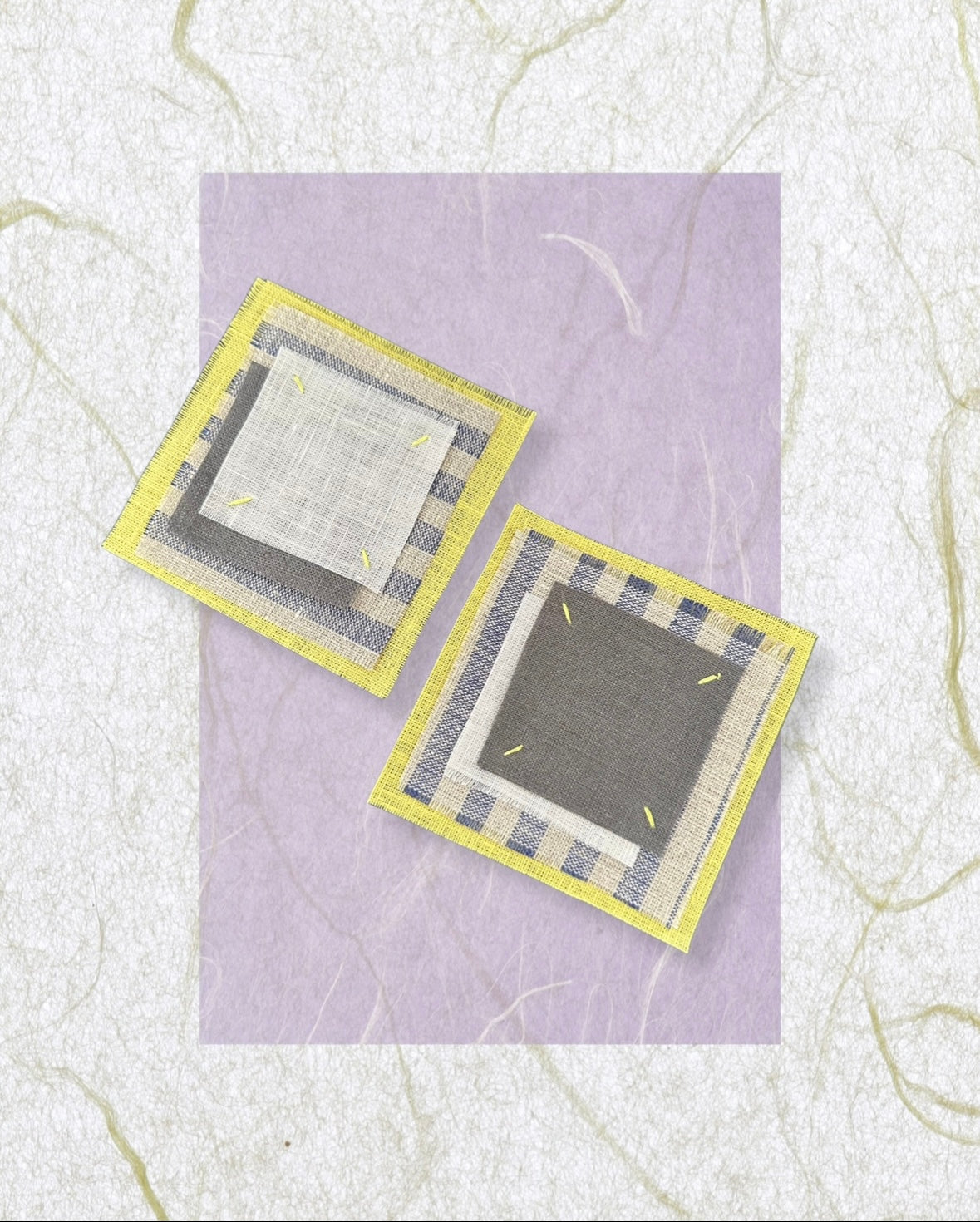 Linen Keepsake Mat - Tsukikage