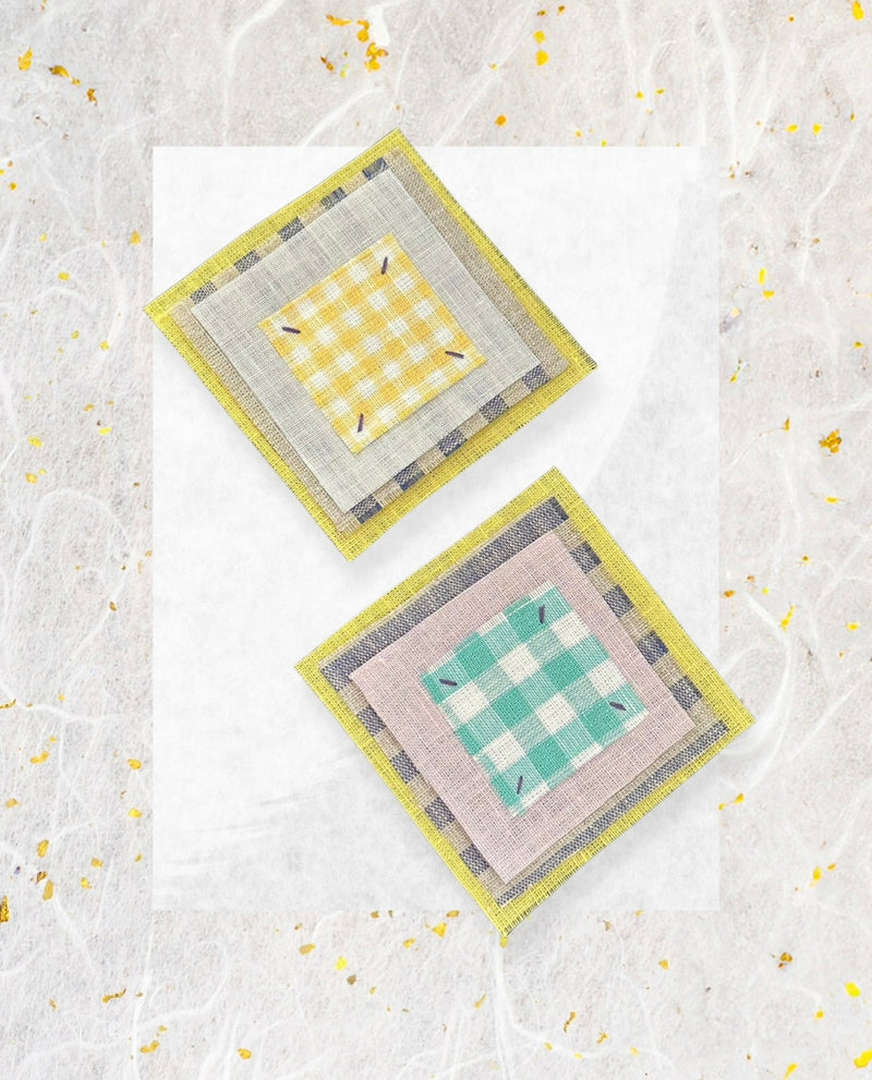 Linen Keepsake Mat - Kokoro