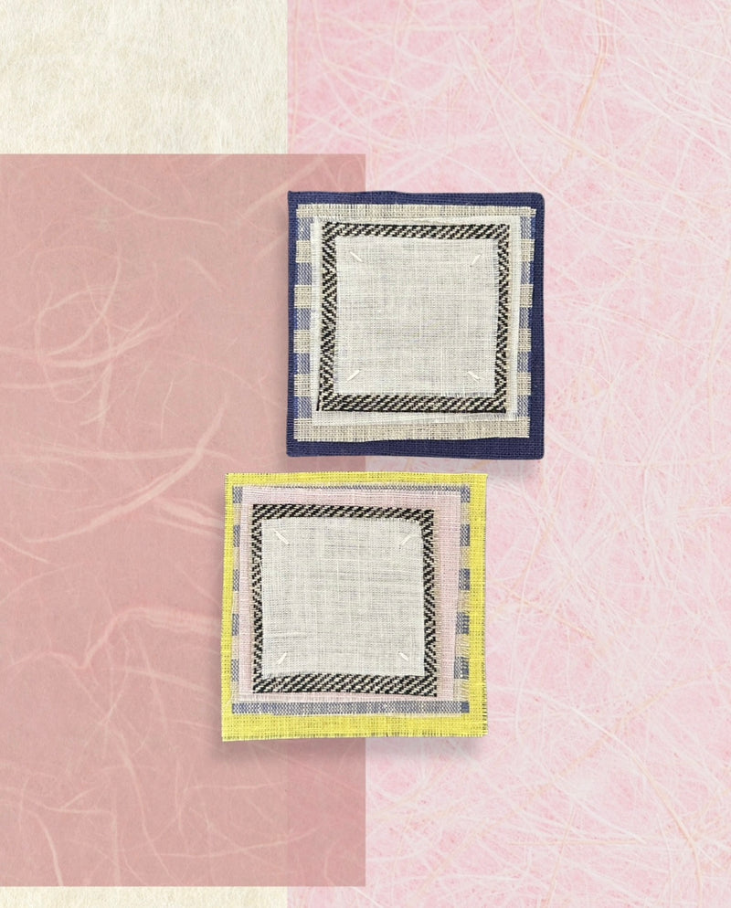 Linen Keepsake Mat - Kaze