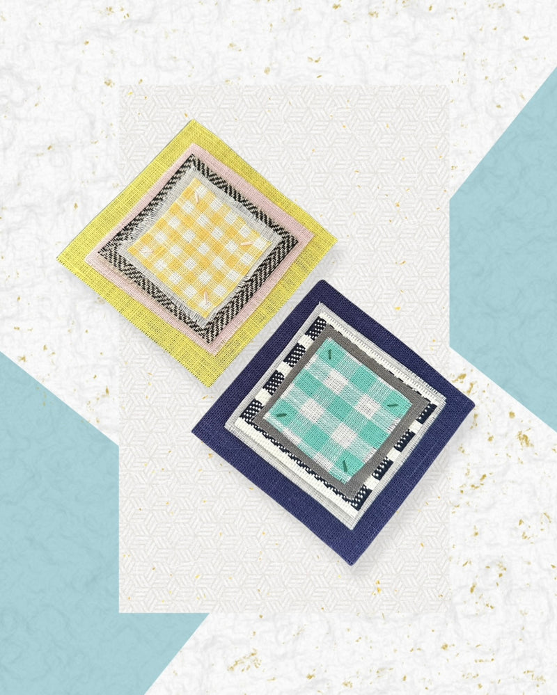 Linen Keepsake Mat - Yasuragi