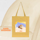 Dream Blu Blu Nylon Tote Bag