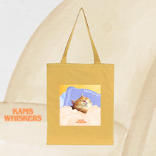 Dream Blu Blu Nylon Tote Bag