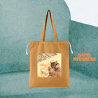 Tanned Kam Jai Canva Tote Bag
