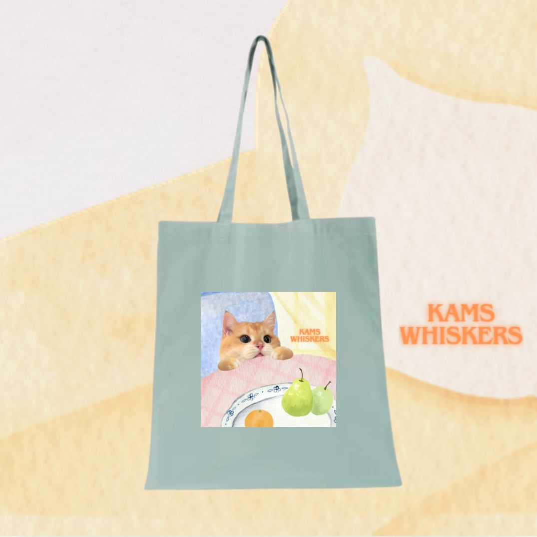 Kam Jai Nylon Tote Bag