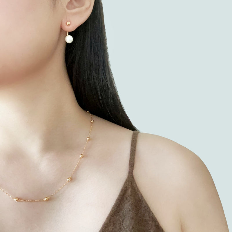 Pearly Multi Earrings