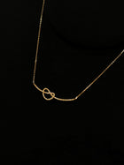 Brezel Necklace