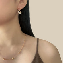 Pearly Moon Earrings