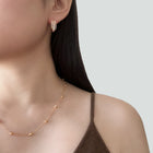 Pearly Lace Earrings