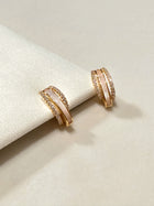 Pearly Lace Earrings