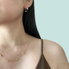 Radiant Twin Pearl Earrings