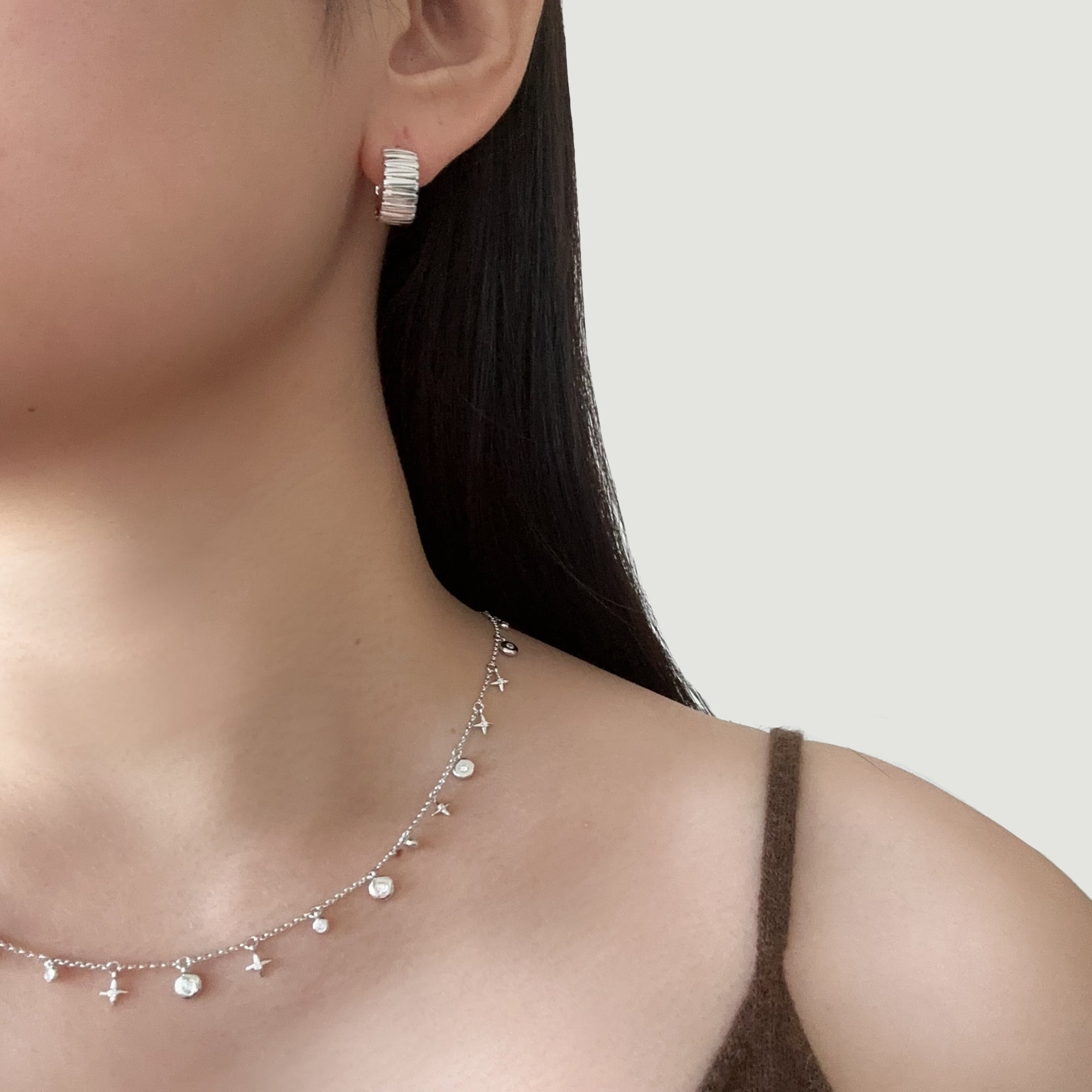 Starry Moon Necklace