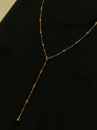 Spheres Drop Chain Necklace