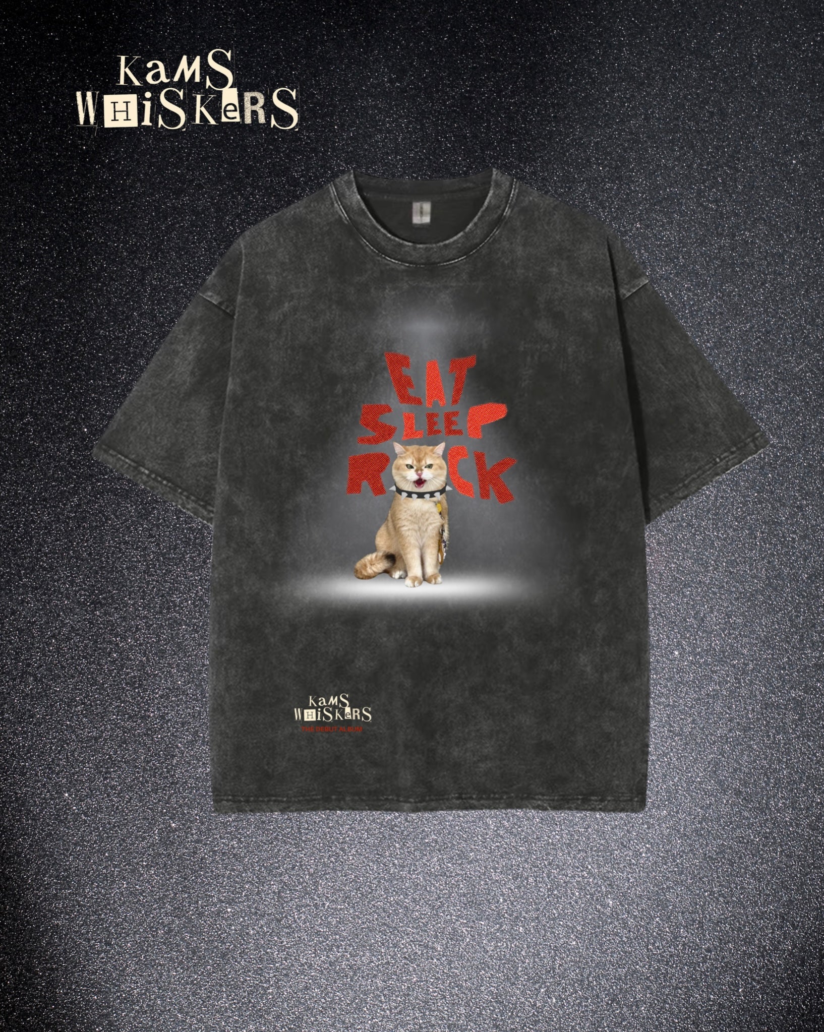 Custom Pet Tee - Eat Sleep Rock
