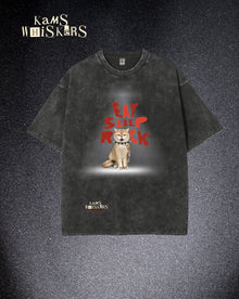 Custom Pet Tee - Eat Sleep Rock