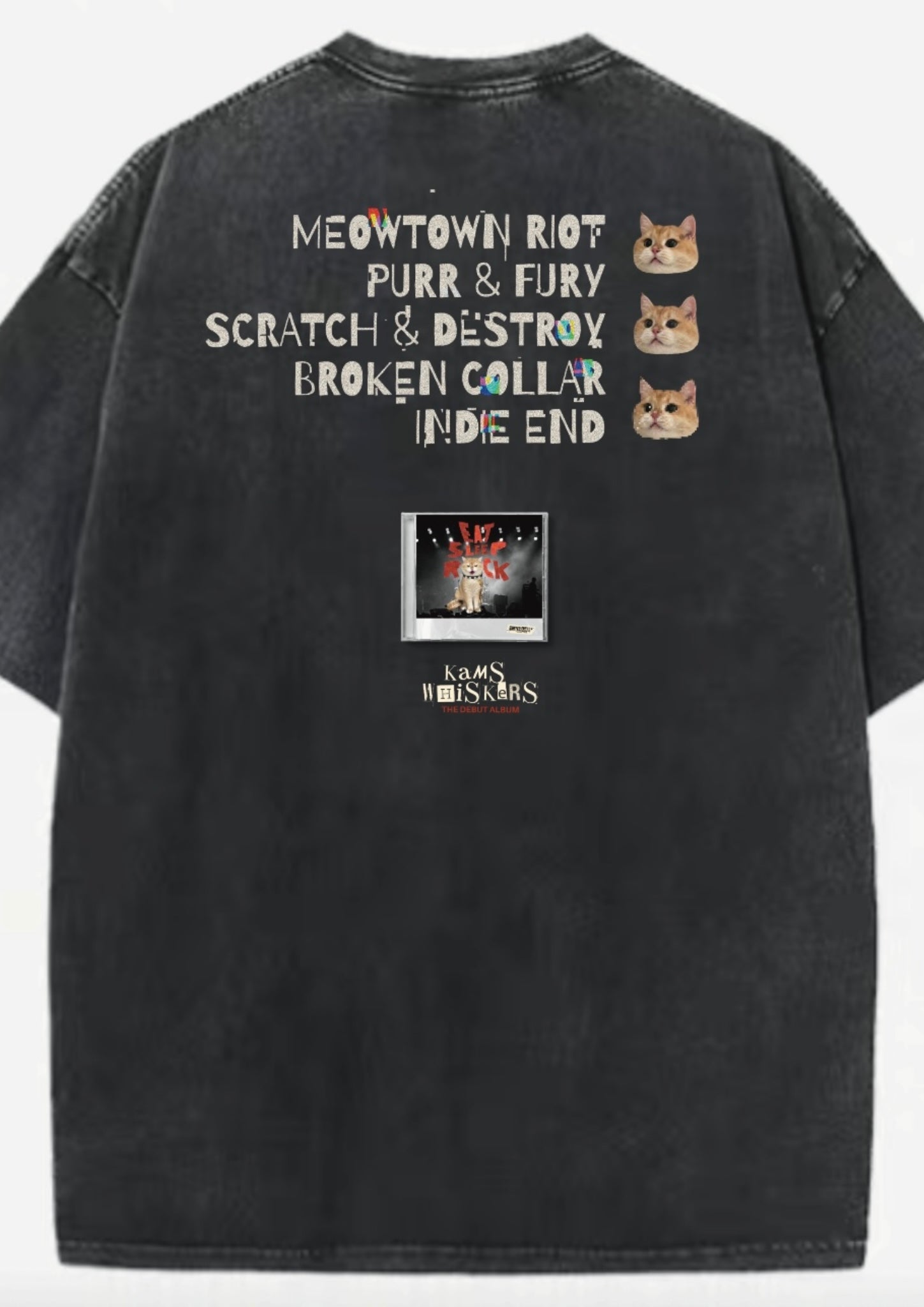 Custom Pet Tee - Eat Sleep Rock